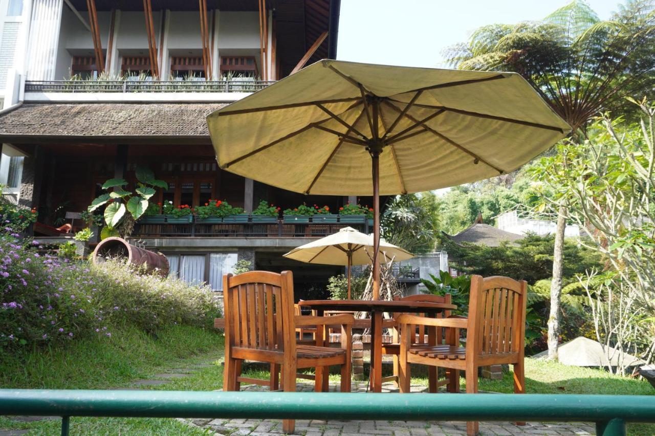 Rumah Stroberi Organic Farm & Family Lodge Lembang Exteriör bild